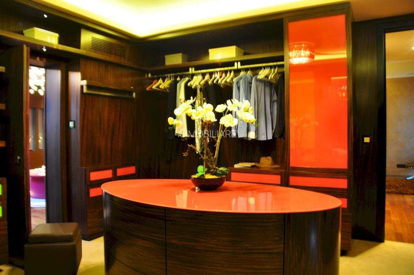 PENTHOUSE UNICAT vedere parc si la lac Herastrau - 16