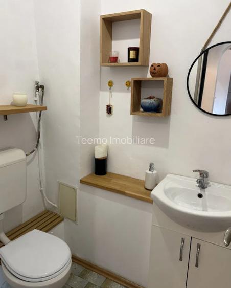 Apartament 3 camere, semidecomandat, 70 mp, ac, boiler, Turda - 4