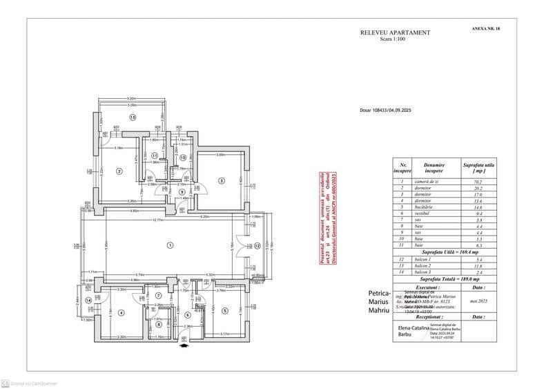 4 camere Herastrau - Complex Grand Residence | 189 mp | Loc parcare - 1