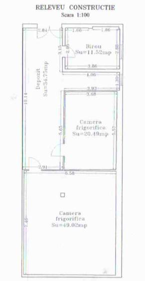 Hală Frigorifică / Hub Logistic (2-8°C) – Complet Renovată, Str. Interioară 3 - 2