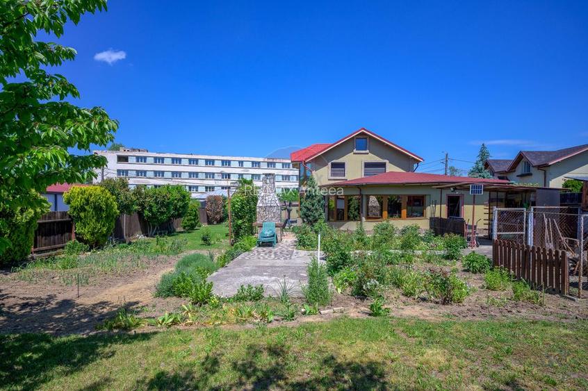 Vilă spațioasă cu teren generos, grădină și anexe, Brănești - 12