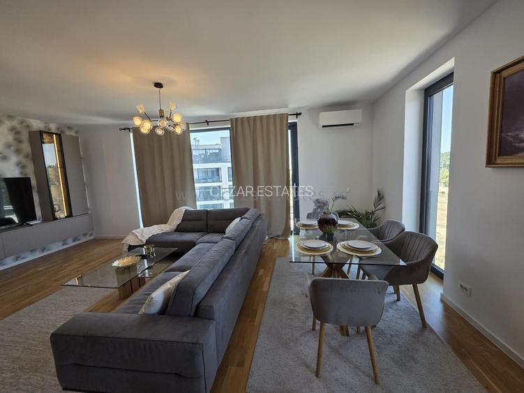 BANEASA  STEJARII THE IVY APARTAMENT 4 CAMERE MOBILAT LUX PARCARE - 9