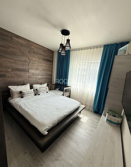 Apartament de 2 camere modern, Titan-Bulevardul 1 Decembrie 1918, etaj 5/8 - 4