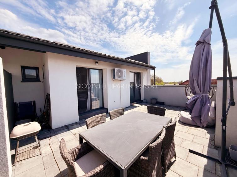 Apartament 2 Camere Ultra lux cu Terasă, Măgurele - 12