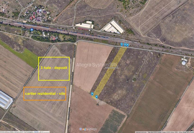 Dobroesti- Dragonul Roșu/Gara Pantelimon, 15000mp  intravilan - 4