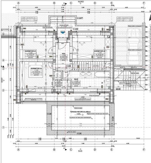 Casa Individuală ,140 mp utili,teren 583 mp, situata in Baciu! - 23