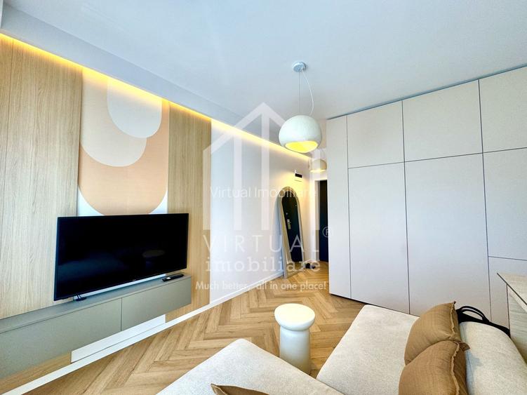 Apartament cu 3 camere, 46mp utili+balcon, etaj 1/3, parcare, Turnisor - 4