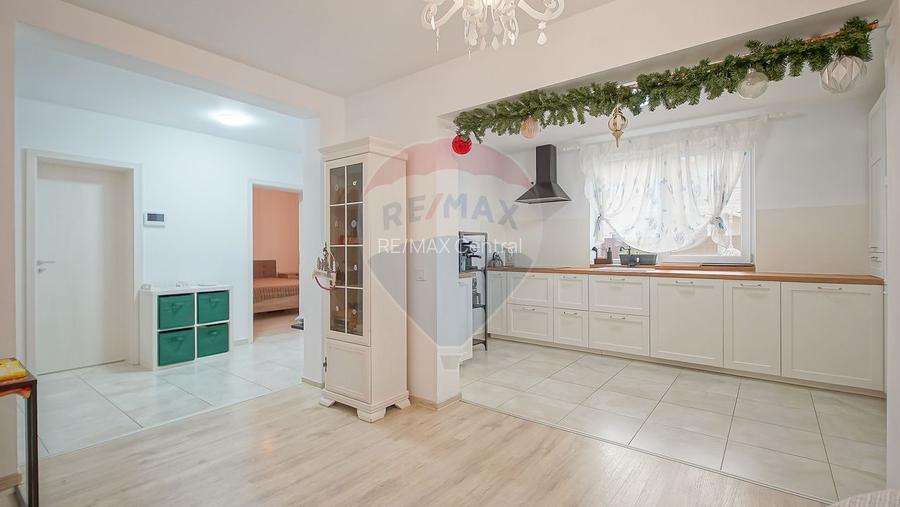 Casă pe parter cu încălzire în pardoseală – Sânpetru, zona Lempeș - 5