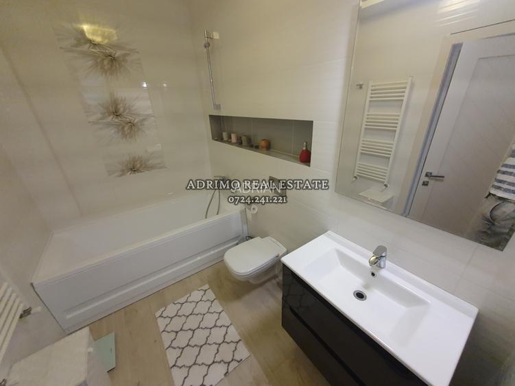 LUX! Ap3cam DELFINARIU BLOC NOU - Parcare Privata - Termen Lung - 1000 euro - 16