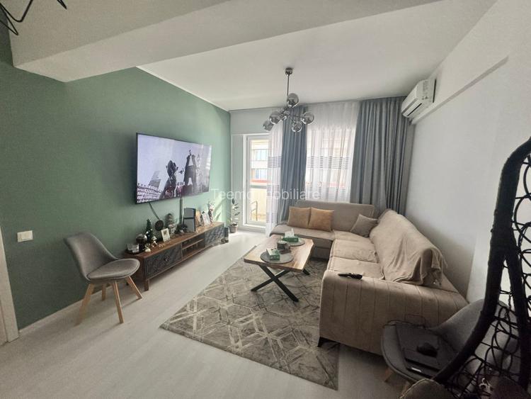 Apartament 3 camere, decomandat, 63 mp, centrala, ac, balcon, metrou, Berceni  - 4