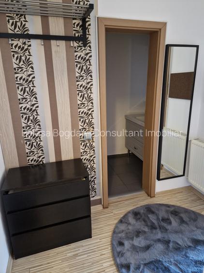 Garsoniera mobilata Racadau Brașov - 7