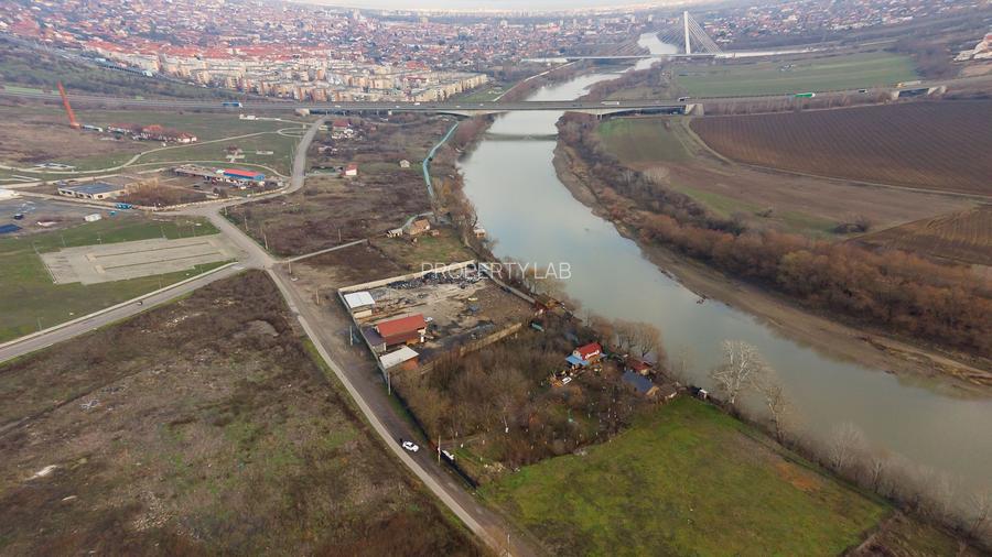 Teren intravilan 2.600 mp pe Malul Mureșului Alfa - 15