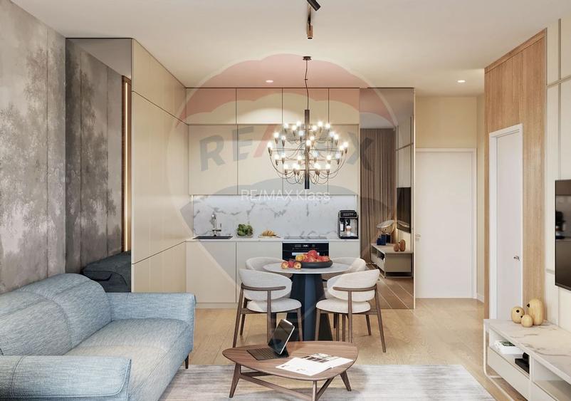 Apartament de 2 camere | WIN Herăstrău |  | Pozitie excelentǎ - 5