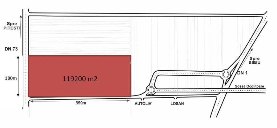 Teren intravilan deosebit zona Ghimbav Cristian - 4