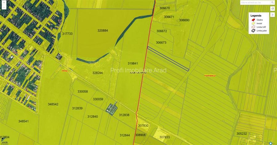 Teren 8100mp langa noua Centura Vladimirescu-Sinicolau si Fantanele - 12