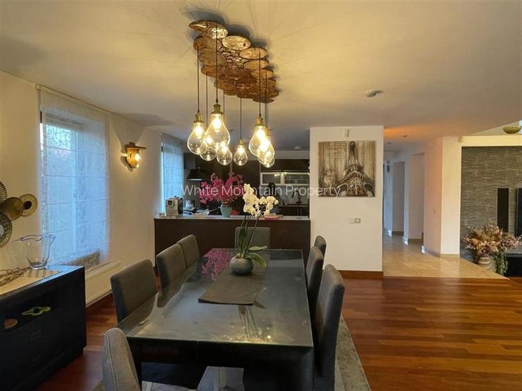 Corbeanca, vila pe colt, 9 camere, sauna - 6