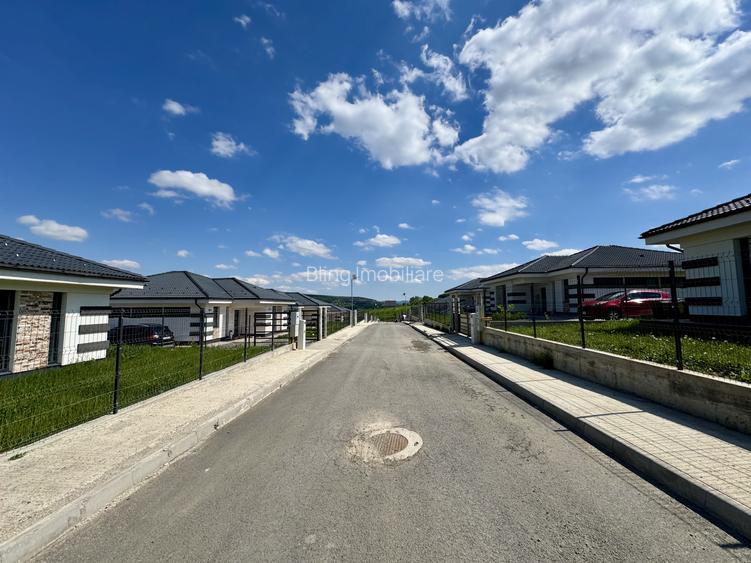 Casa individuala pe un singur nivel, 100 mp utili, 500 mp teren, Corușu - 17