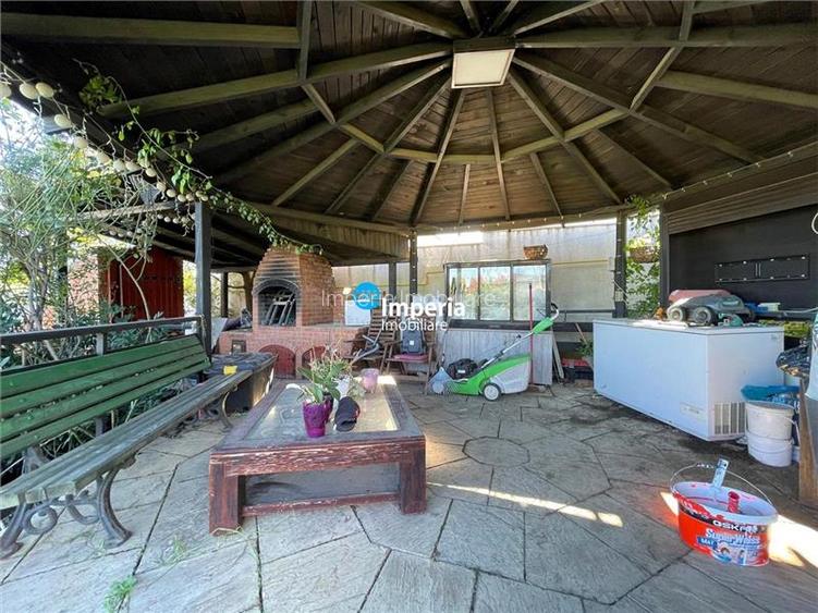 Casa tip duplex de vanzare,550 mp curte,piscina,beci,foisor Rediu Breazu - 18