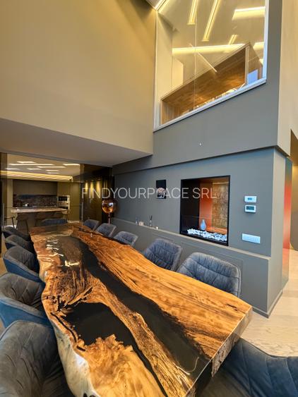 Penthouse pe ultimele 2 etaje,Dinamic City,finisaje de lux,parcări valabile - 9