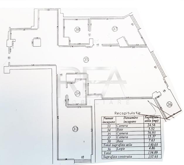 Apartament de 3 camere in Herastrau - complex Persepolis - 33