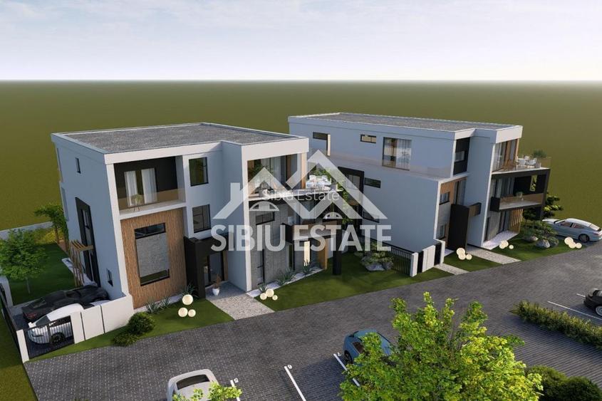 Penthouse exclusivist cu 4 camere, Calea Cisnadiei - 4