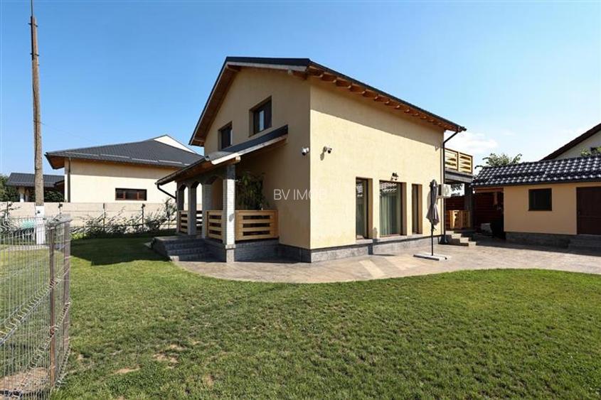 Vanzare Casa la cheie, constructie noua, intabulata,teren 680 mp - 54