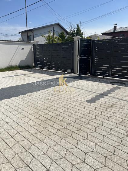 Vila individuala noua, 300 mp, 4 camere, 3 bai, curte, parcare, zona 1 Decembrie - 14