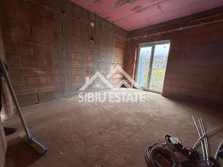 Casa 130 mp, teren 1000 mp, priveliște superbă – Marginimea Sibiului - 7