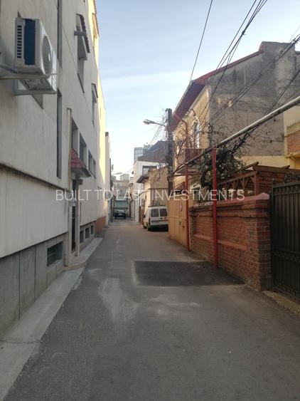 Piata Victoriei A.I.Cuza teren cu casa demolabila - 5