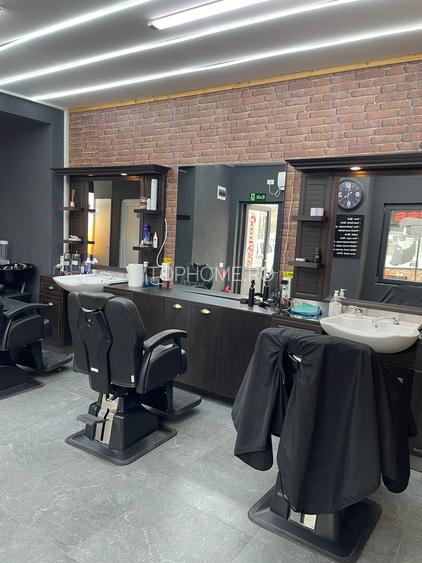 BARBERSHOP | UTILAT | GATA DE FUNCTIONARE | 30MP | 3 SCAUNE - 6