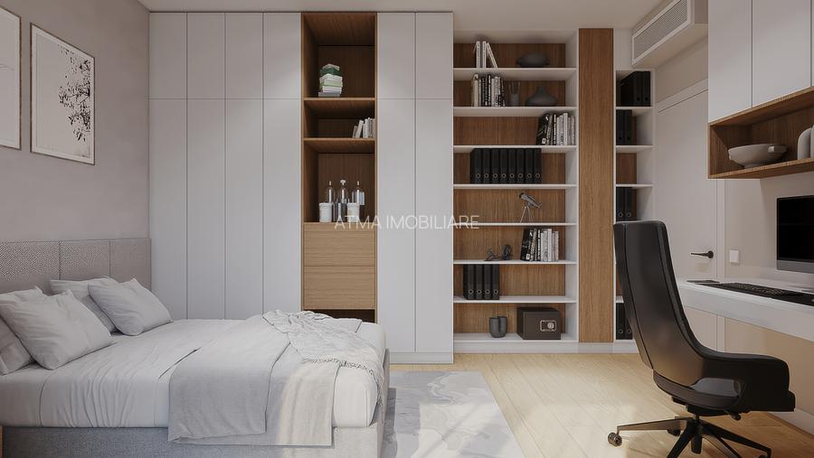 Vila Individuala 5 camere Mihai Eminescu Tunari Dotari Premium  - 14