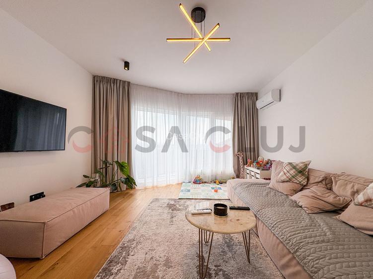 Duplex la cheie – Panoramă superbă în cartierul Voroneț! - 5