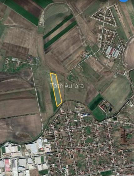 Teren 39.600mp cartierul Gai Arad - 3