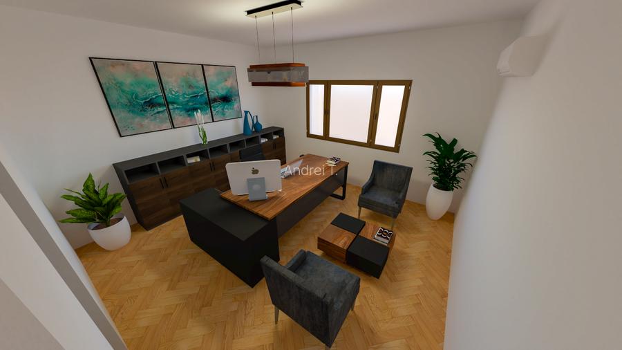Apartament 2 camere Dorobanți – 57 mp, etaj 1, ideal birou, ultracentral - 2
