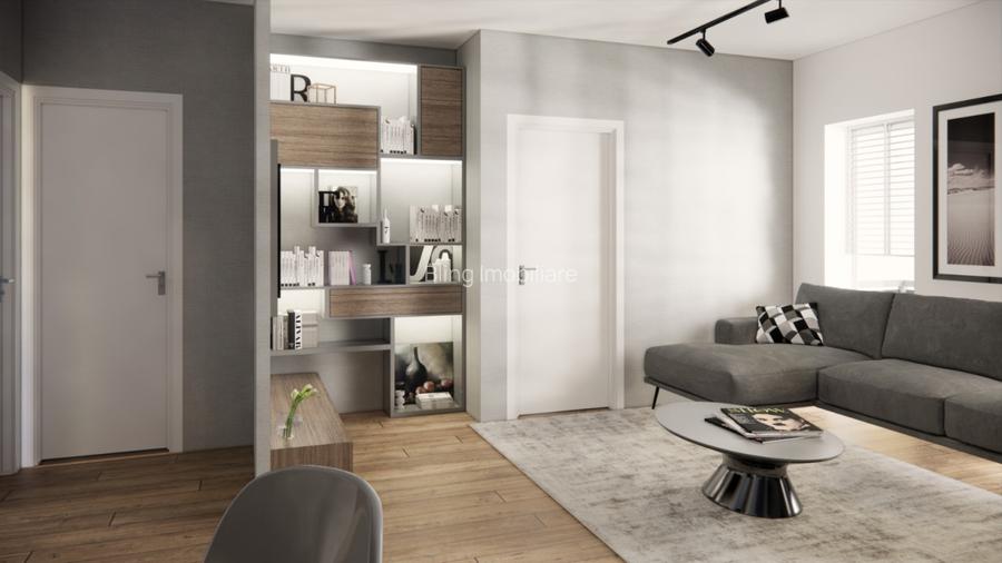 Apartament cu 3 camere si logie - 5