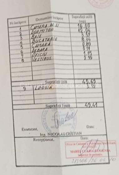 2 Camere - 50MP | Bloc Reabilitat - Clasa A | Metrou Lujerului - 5min - 3