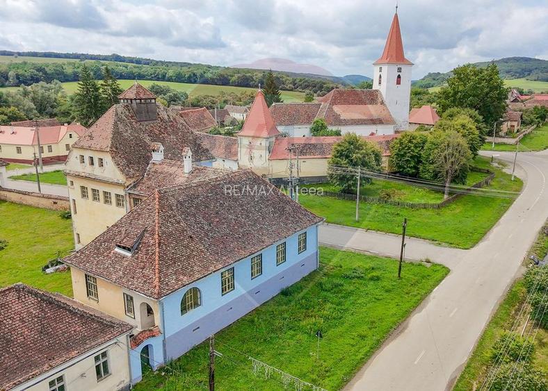 Fostă școală săsească semnată de Fritz Balthes – Bruiu, Sibiu - 38
