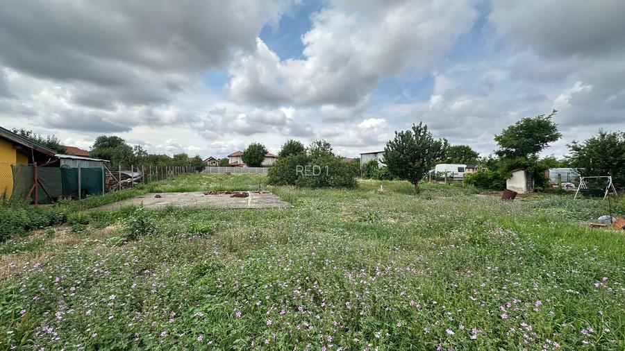 Comision ZERO teren cu casa  demolabila in Urseni teren 2715 mp front 31.5 m - 2