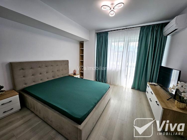 Intabulat, Mobilat și Utilat -Ap 1 Cameră, Decomandat, 45Mp, etaj 3/7 - 3