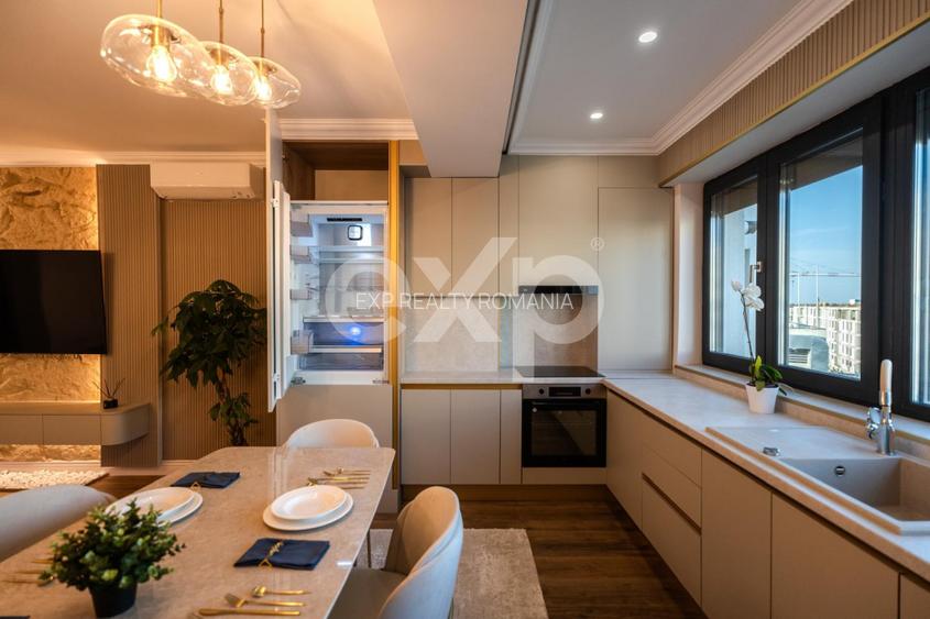 Apartament 2 camere Pipera - mobilat lux - 12
