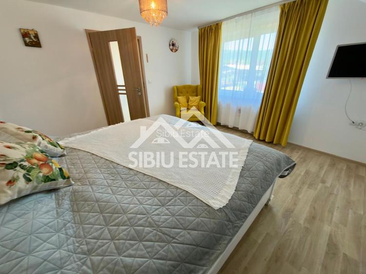 Casa Spectaculoasa Semipasiva cu teren de 1.000 mp.de vanzare in Orlat - 17