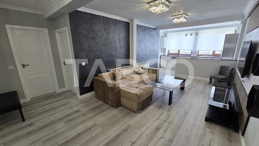 Apartament de inchiriat 2 camere parcare la subteran Terezian Sibiu - 6