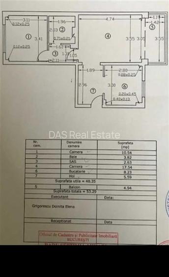 Apartament 2 camere, Tineretului, Timpuri noi, bloc 1990 - 8