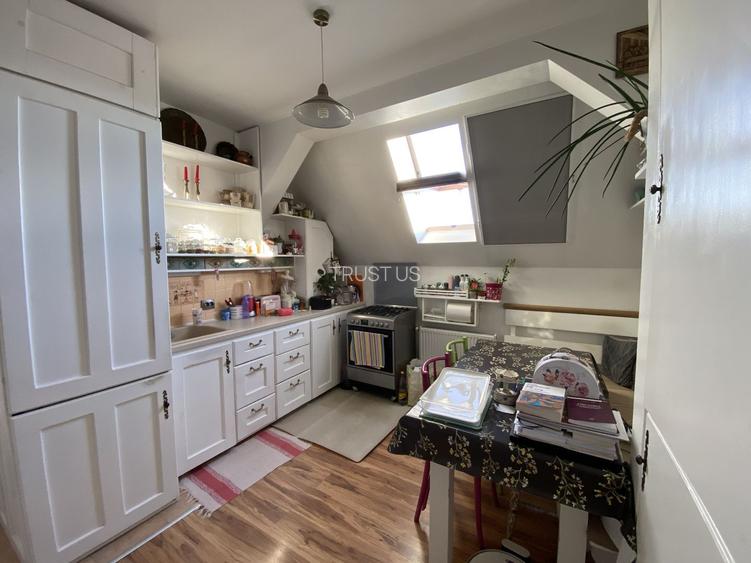 Comision 0%, Apartament 2 Camere, Mansarda, 50mp, Mobilata, Sagului - 5