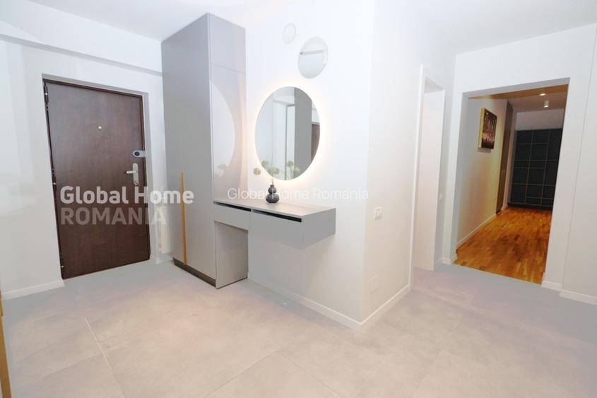 3 camere Herastrau | 181 mp - et. 3/4 | 3 balcoane | 2 bai | Cartier francez - 22