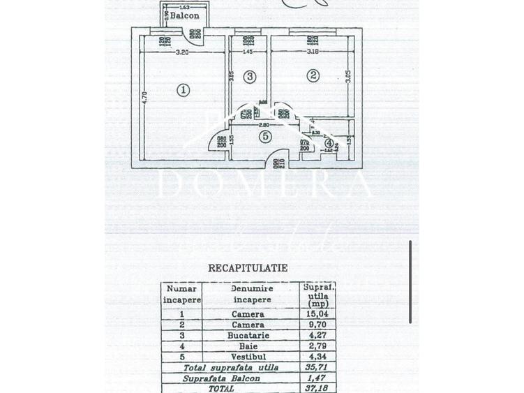 Apartament 2 camere | Decomandat | Zona Piața Reșița | Mobilat & Utilat - 1