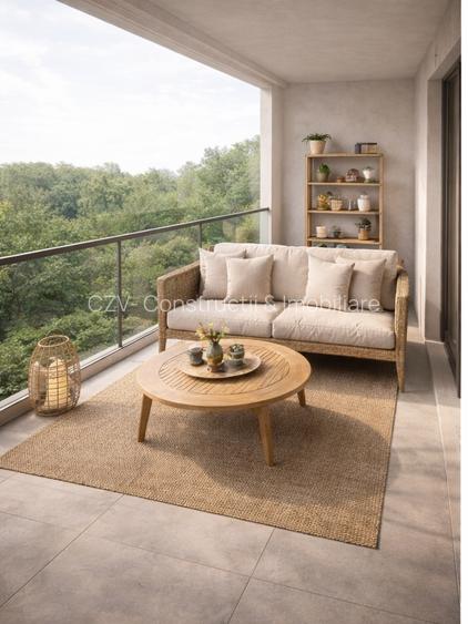 Acasă, în 3 camere bine gândite – spațiu, lumină și confort - 22