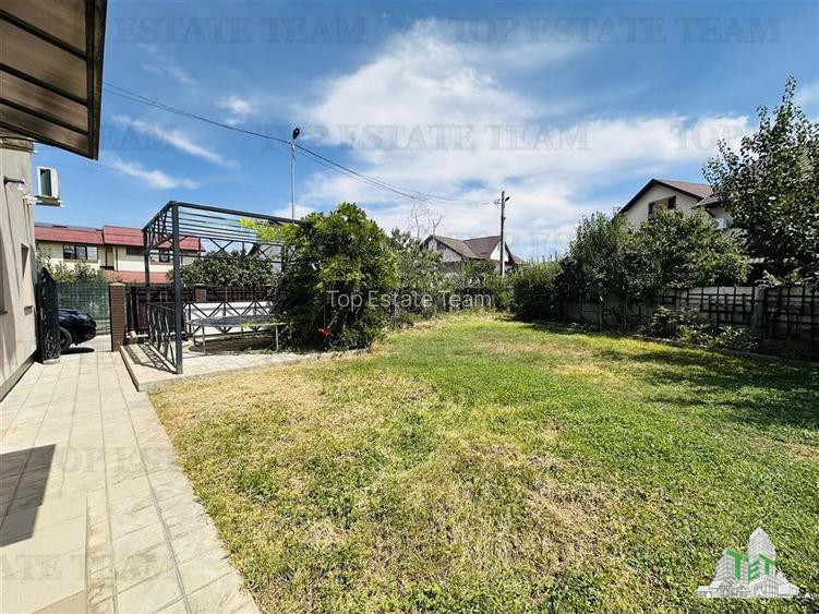 Vila individuala 300 mp construiti, 523 mp teren imprejmuit, strada privata, CHI - 3