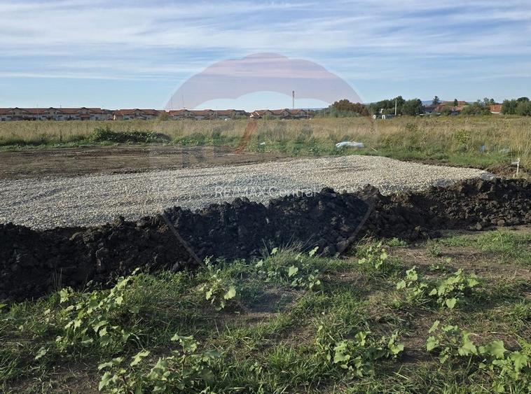 Teren Sanpetru, str Armoniei, 539mp, cu proiect casa si avize in lucru - 13