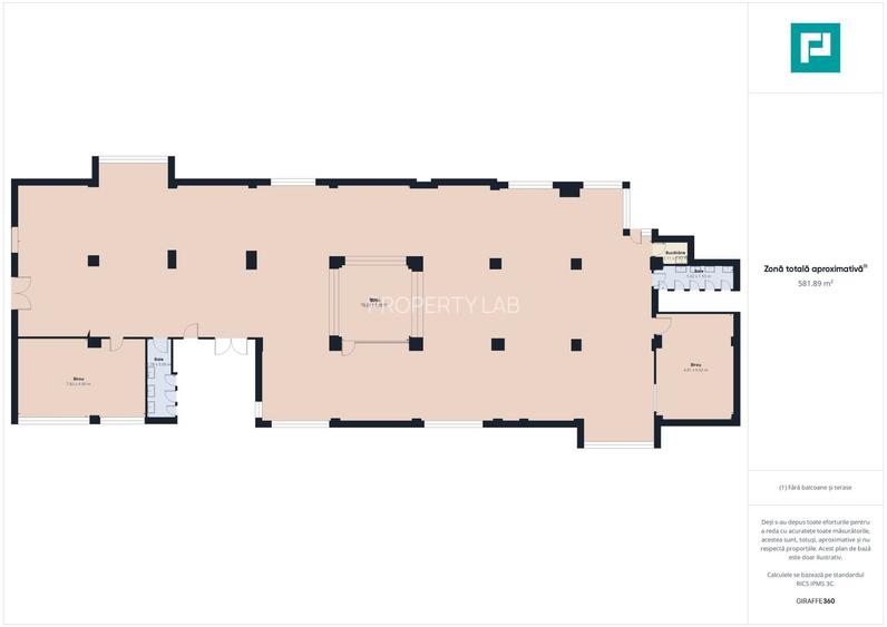 Spațiu de birouri premium, parcare privată - 3